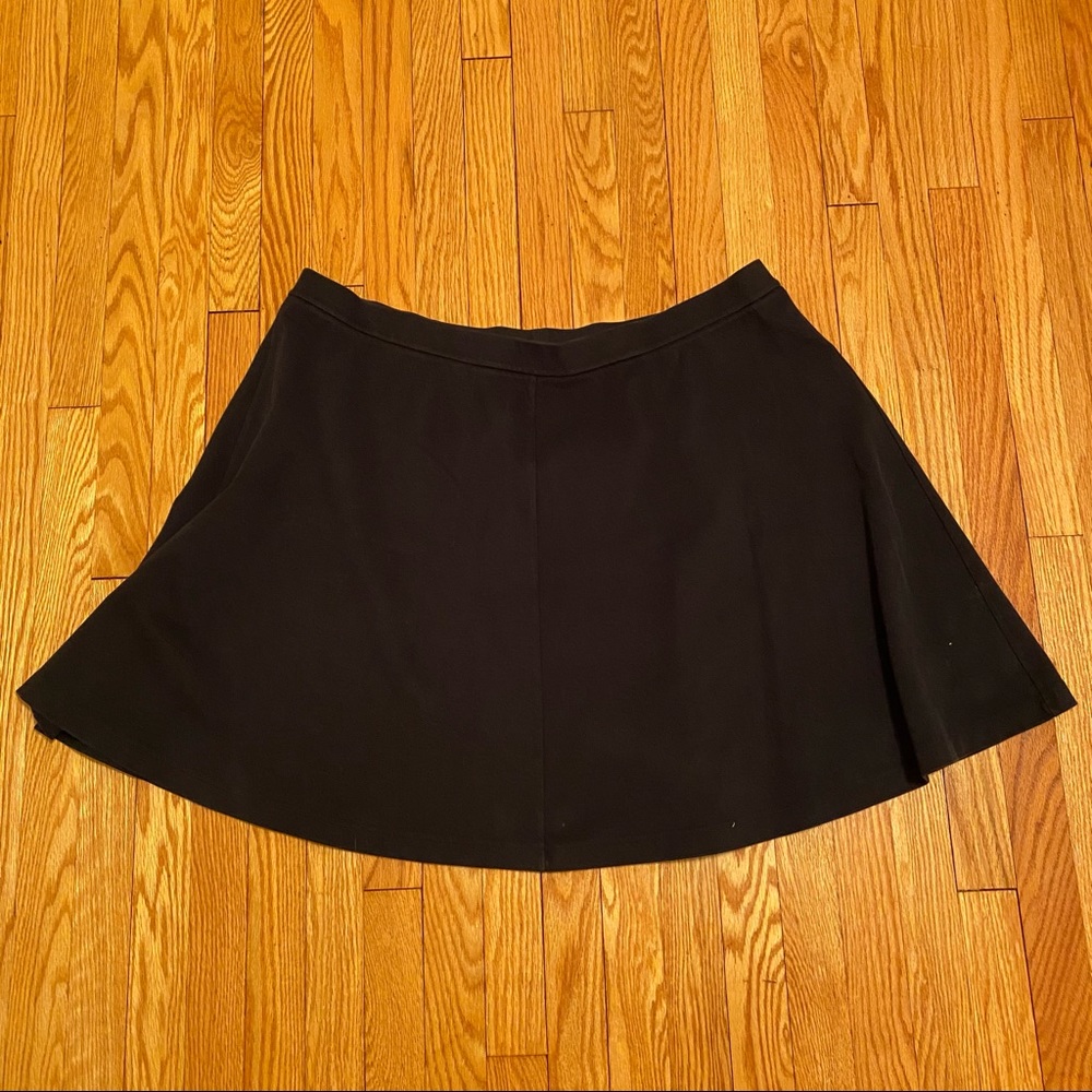 Black Circle Skirt
